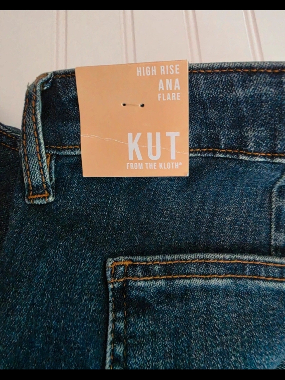 KUT From The Kloth Bootcut Jeans - Picture 5 of 6